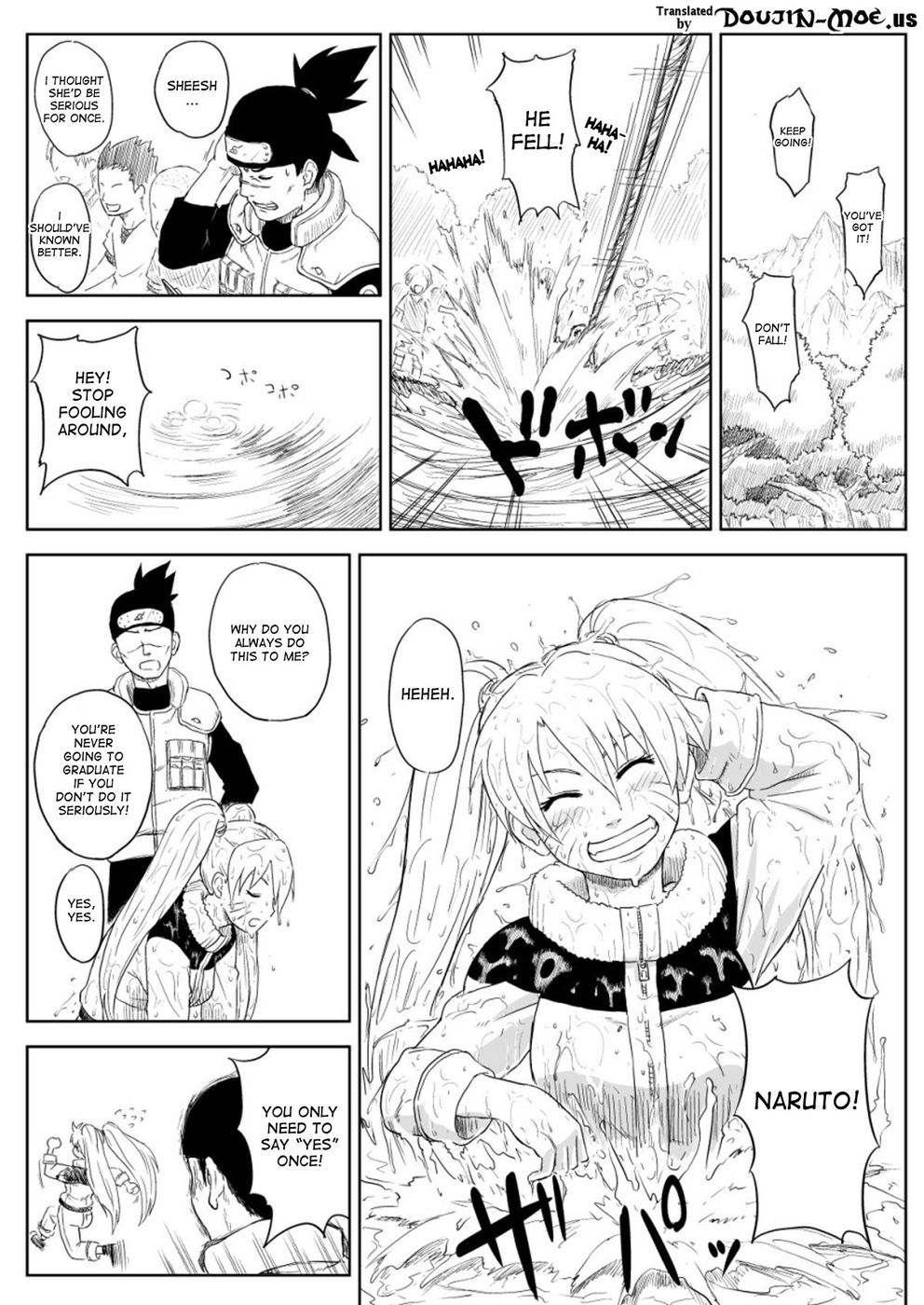 Hentai Manga Comic-Ninja Dependence Vol. 7-Read-2